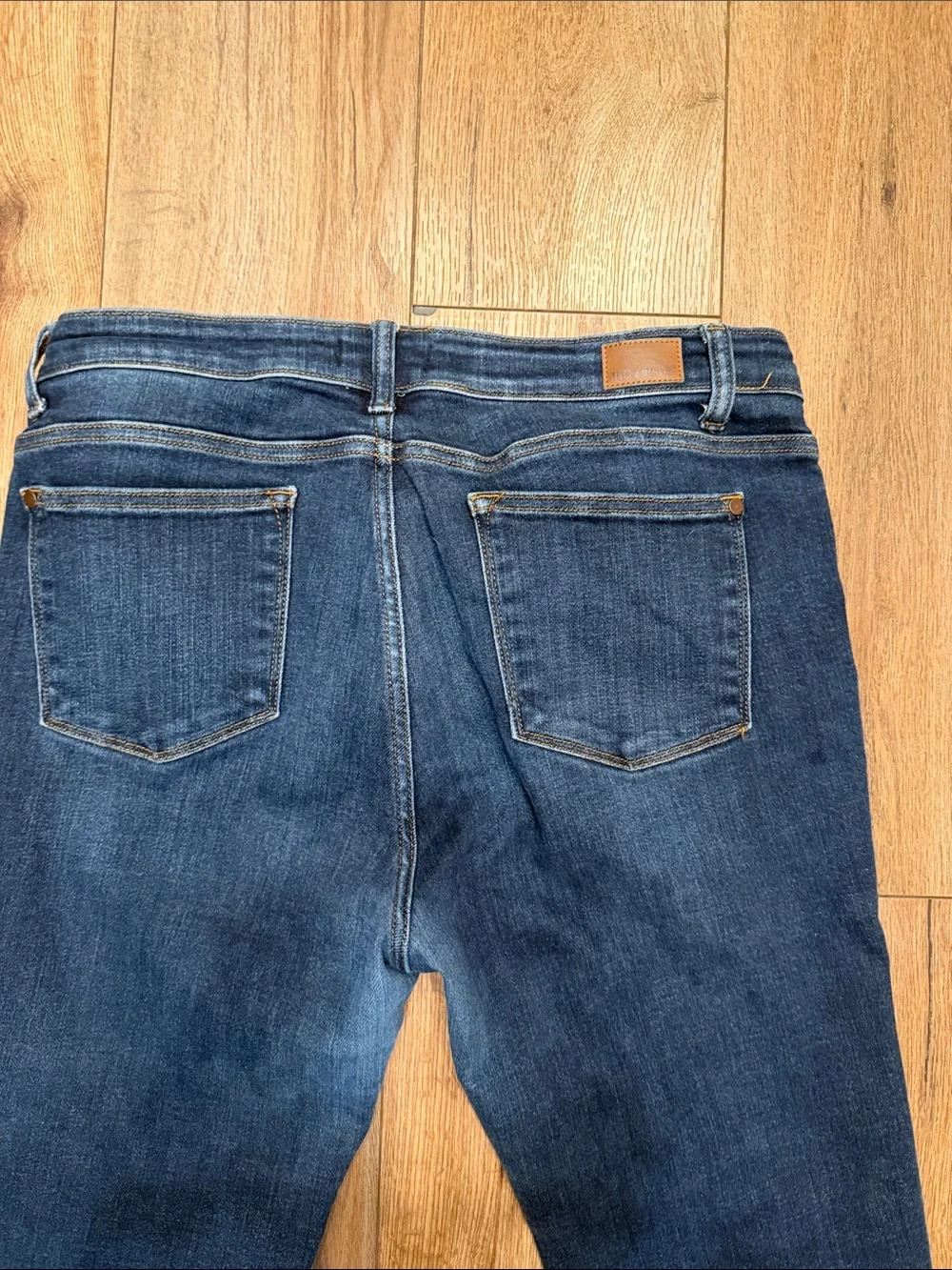 Judy Blue Bootcut 15/32 Dark Wash Jeans Stretch Denim Mid Rise